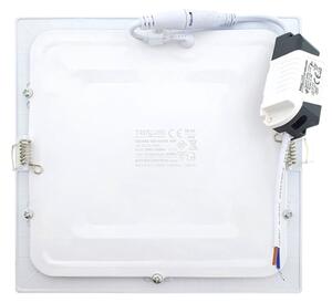 Lampada LED da incasso SQUARE LED/15W/230V 4200K 18,8x18,8 cm bianco