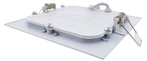 Lampada LED da incasso SQUARE LED/6W/230V 4200K 11,8x11,8 cm bianco