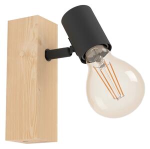 Eglo 99477-Faretto da parete TOWNSHEND 3 1xE27/10W/230V