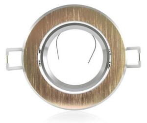 Lampada da incasso EAST OPAL 1xGU10/8W/230V diametro 8,5 cm oro