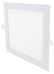LED Suspended soffitto chiaro SQUARE LED/18W/230V 2700K
