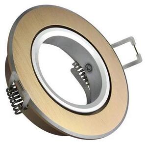 Lampada da incasso EAST OPAL 1xGU10/8W/230V diametro 8,5 cm oro