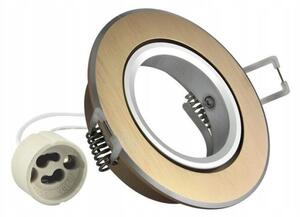 Lampada da incasso EAST OPAL 1xGU10/8W/230V diametro 8,5 cm oro