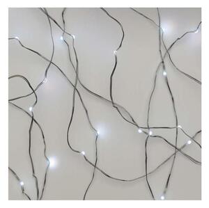 Catena luminosa da esterno a LED 40 LED, 9 m, IP44, bianco freddo