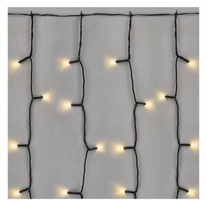 Catena luminosa a LED per esterni 100 LED/1x2m IP44 bianco caldo