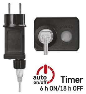Catena luminosa da esterno a LED 40 LED, 9 m, IP44, bianco freddo