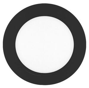 Ecolite LED-WSL-CCT/6W/CR - Lampada LED da incasso LADA LED/6W/230V IP44 nero