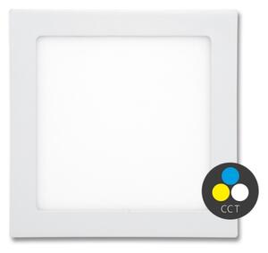 Ecolite LED-WSQ-CCT/12W/BI - Lampada LED da incasso RAFA LED/12W/230V IP44 bianco