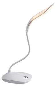 Rabalux 74234 - Lampada da tavolo dimmerabile a LED BEDI LED/2W/5V bianca