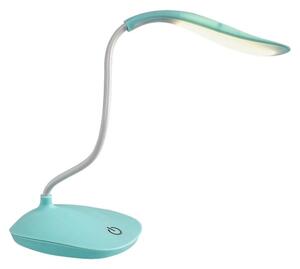 Rabalux 74235 - Lampada da tavolo LED dimmerabile BEDI LED/2W/5V blu