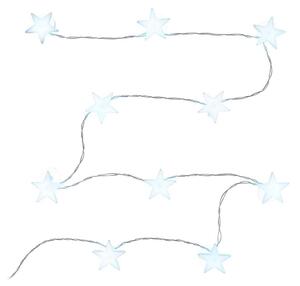 Retlux - Catena decorativa LED con ventose 10xLED/2xAA 1,8m bianco freddo
