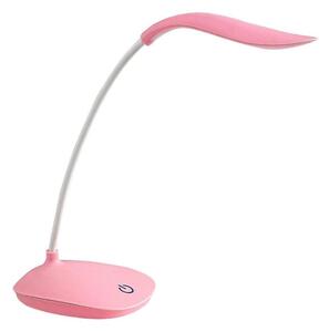 Rabalux 74236 - Lampada da tavolo LED dimmerabile BEDI LED/2W/5V rosa