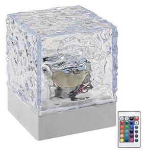 Rabalux 76022 - LED RGB Ricaricabile lampada da tavolo CUBIKO LED/1W/5V + +TC