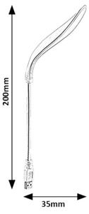 Rabalux 74238 - LED Flessibile USB piccolo lampada TAFI LED/2W/5V