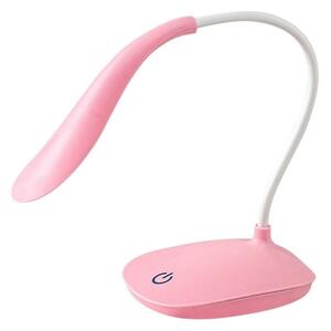 Rabalux 74236 - Lampada da tavolo LED dimmerabile BEDI LED/2W/5V rosa