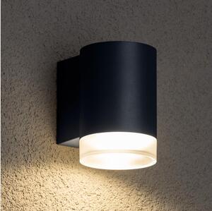 Brilagi - Applique da esterno MATERA 1xGU10/30W/230V antracite IP54