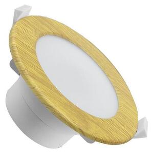 Lampada LED da incasso per bagni LED/7W/230V 4000K beige IP44