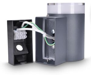 Brilagi - Applique da esterno MATERA 1xGU10/30W/230V antracite IP54
