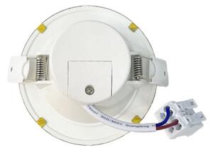 Lampada LED da incasso per bagni LED/7W/230V 4000K beige IP44