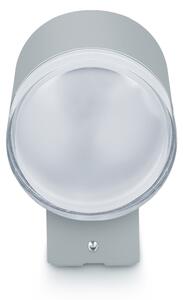 Brilagi - Applique da esterno MATERA 1xGU10/30W/230V grigio IP54