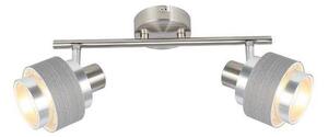 Rabalux 5380 - Faretto BASIL 2xE14/40W/230V