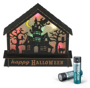 Retlux - Decorazione LED HALLOWEEN LED/2xAA/multicolore casa spettrale