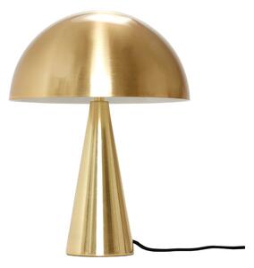 Lampada da tavolo di colore oro Herho Mush - Hübsch