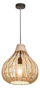 Rabalux 7604 - Lampadario a sospensione con filo ZAHARA 1xE27/40W/230V
