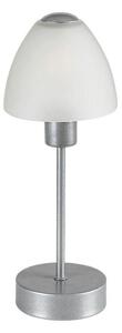 Rabalux 2295 - Lampada da tavolo dimmerabile LYDIA 1xE14/40W/230V cromo opaco