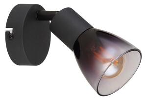Globo 54312-1 - Faretto da parete SATELLA 1xE14/25W/230V nero