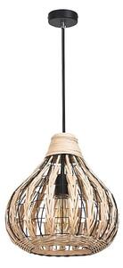 Rabalux 7604 - Lampadario a sospensione con filo ZAHARA 1xE27/40W/230V