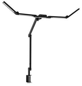 Brilagi - LED Dimmerabile flessibile lampada da tavolo VARIO LED/24W/230V 3000-6500K nero