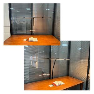LED Dimmerabile flessibile lampada da tavolo LED/36W/230V 3000-6500K CRI 92 nero