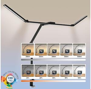 LED Dimmerabile flessibile lampada da tavolo LED/36W/230V 3000-6500K CRI 92 nero