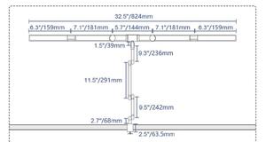 Brilagi - LED Dimmerabile flessibile lampada da tavolo VARIO LED/24W/230V 3000-6500K nero