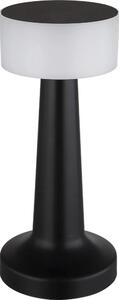 Globo 58447S - Lampada da tavolo LED dimmerabile ANGELIKA LED/1W/3,7V nera
