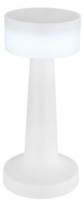 Globo 58447W - Lampada da tavolo LED dimmerabile ANGELIKA LED/1W/3,7V bianca