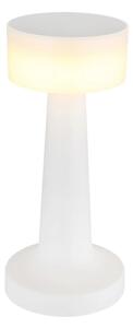 Globo 58447W - Lampada da tavolo LED dimmerabile ANGELIKA LED/1W/3,7V bianca