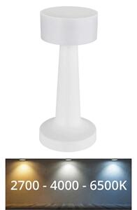 Globo 58447W - Lampada da tavolo LED dimmerabile ANGELIKA LED/1W/3,7V bianca