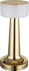 Globo 58447M - Lampada da tavolo LED dimmerabile con funzione Touch ANGELIKA LED/1W/3,7V oro