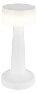 Globo 58447W - Lampada da tavolo LED dimmerabile ANGELIKA LED/1W/3,7V bianca