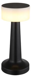 Globo 58447S - Lampada da tavolo LED dimmerabile ANGELIKA LED/1W/3,7V nera