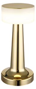 Globo 58447M - Lampada da tavolo LED dimmerabile con funzione Touch ANGELIKA LED/1W/3,7V oro