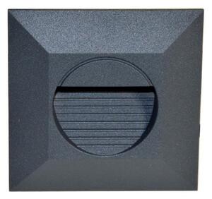 Illuminazione scale LED da esterno UGRA LED/2W/230V IP54 antracite
