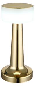 Globo 58447M - Lampada da tavolo LED dimmerabile con funzione Touch ANGELIKA LED/1W/3,7V oro