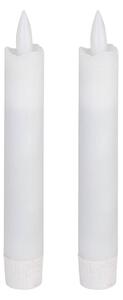 Eglo 422218 - SET 2x LED Candele ANTANABE LED/1xAAA 15 cm bianco