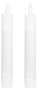 Eglo 422218 - SET 2x LED Candele ANTANABE LED/1xAAA 15 cm bianco