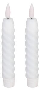 Eglo 422227 - SET 2x LED Candele ANDRAFIABE LED/1xAAA 15 cm bianco