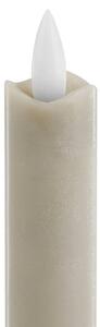 Eglo 422221 - SET 2x LED Candele ANTANABE LED/1xAAA 15 cm beige