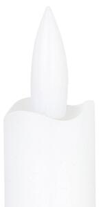 Eglo 422217 - Set 2x LED Candela ANTANABE LED/1xAAA 24,5 cm bianco